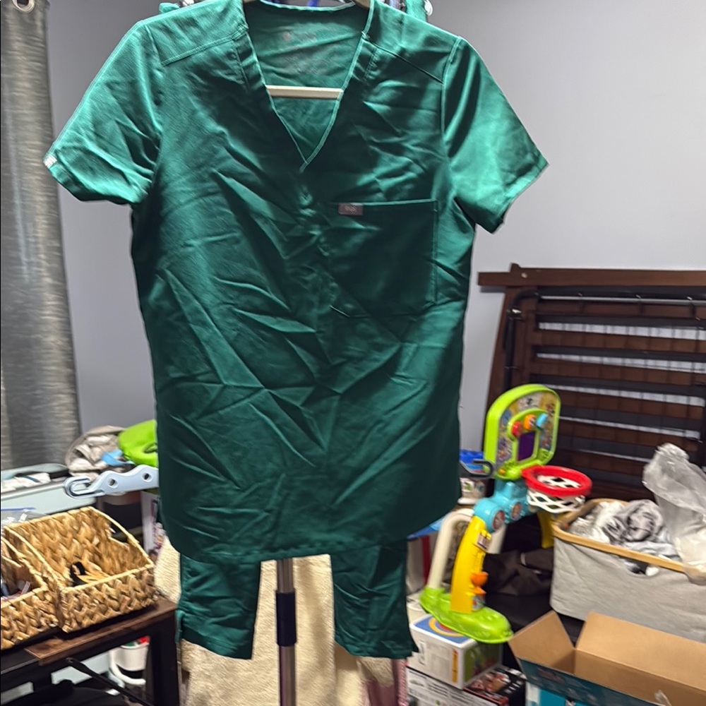 Kids Green Pajamas